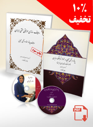 Two PDF Books – Morteza Mahjoubi’s Piano Radif & Mahjoubi's Piano and the Voice of Ghamarolmolouk Vaziri (10% Bundle Discount)