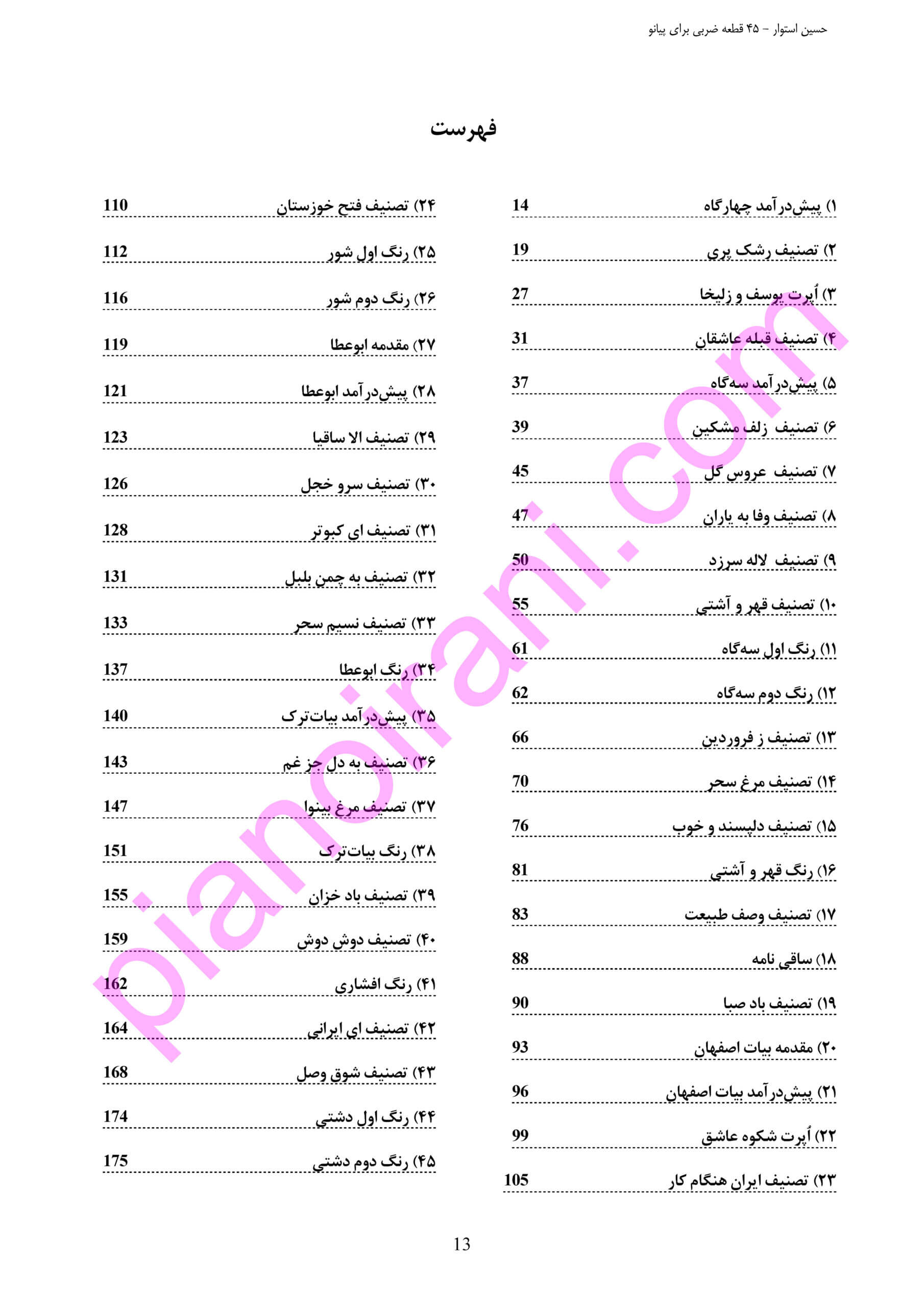 PDF Book of Hossein Ostovar by Bahar Barkhordar - Image 5
